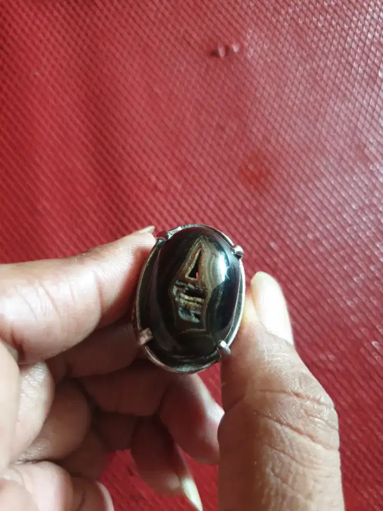 Batu akik kecubung