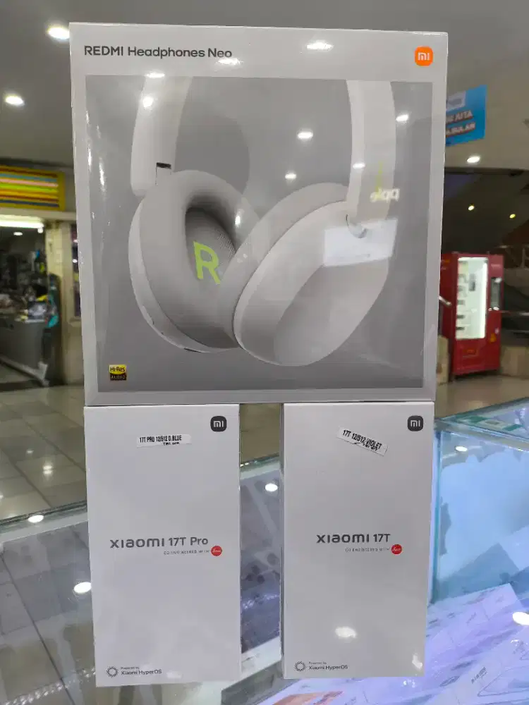 XIAOMI 17T 12/512