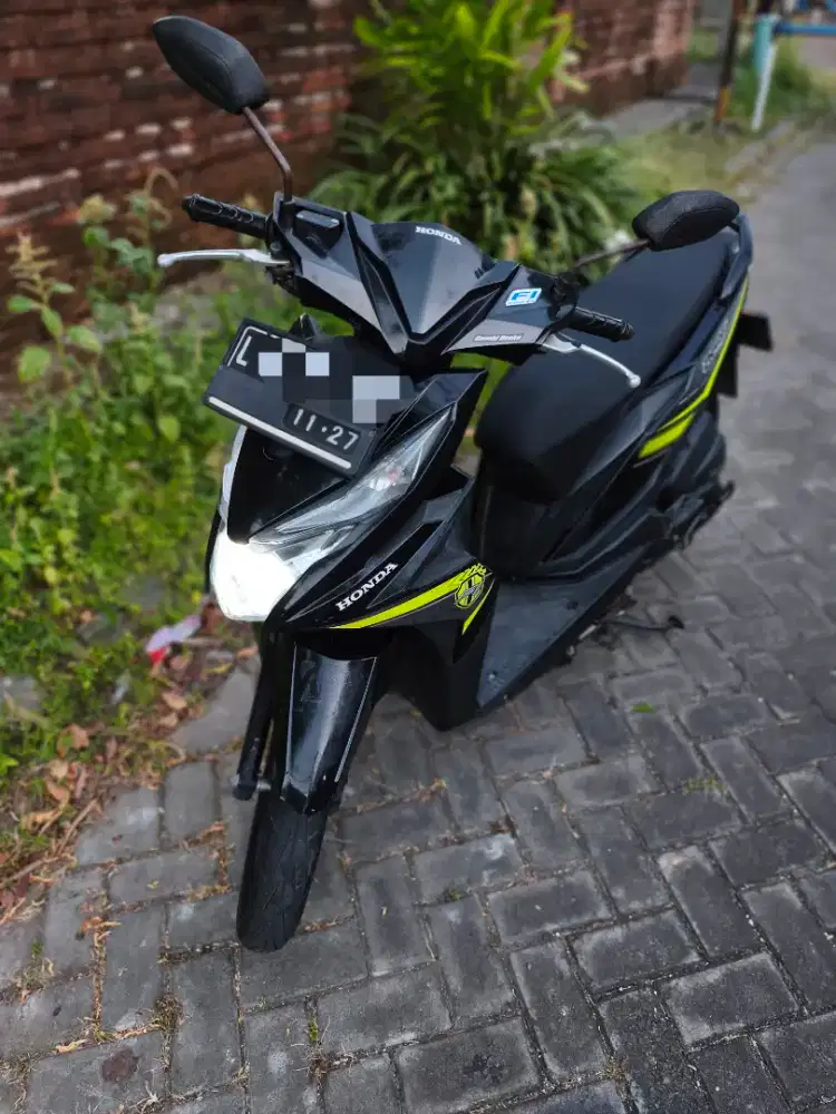 Honda Beat 2017 Garage Black