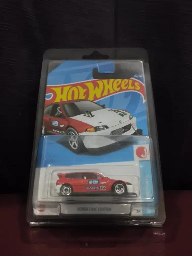 Hotwheels pajangan