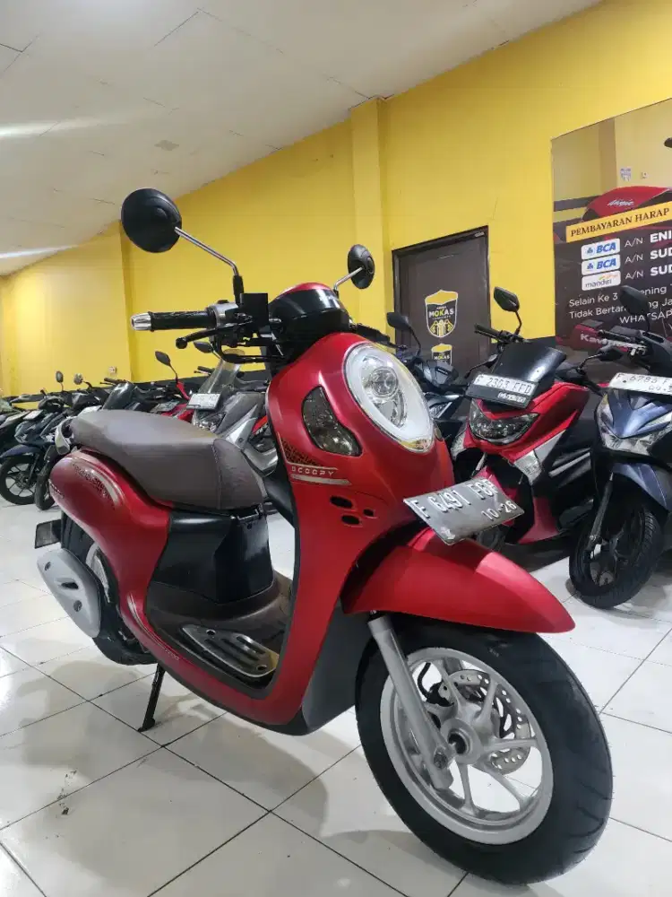 JUAL MURAH MERIAH SCOOPY PRESTIGE KM LOW
