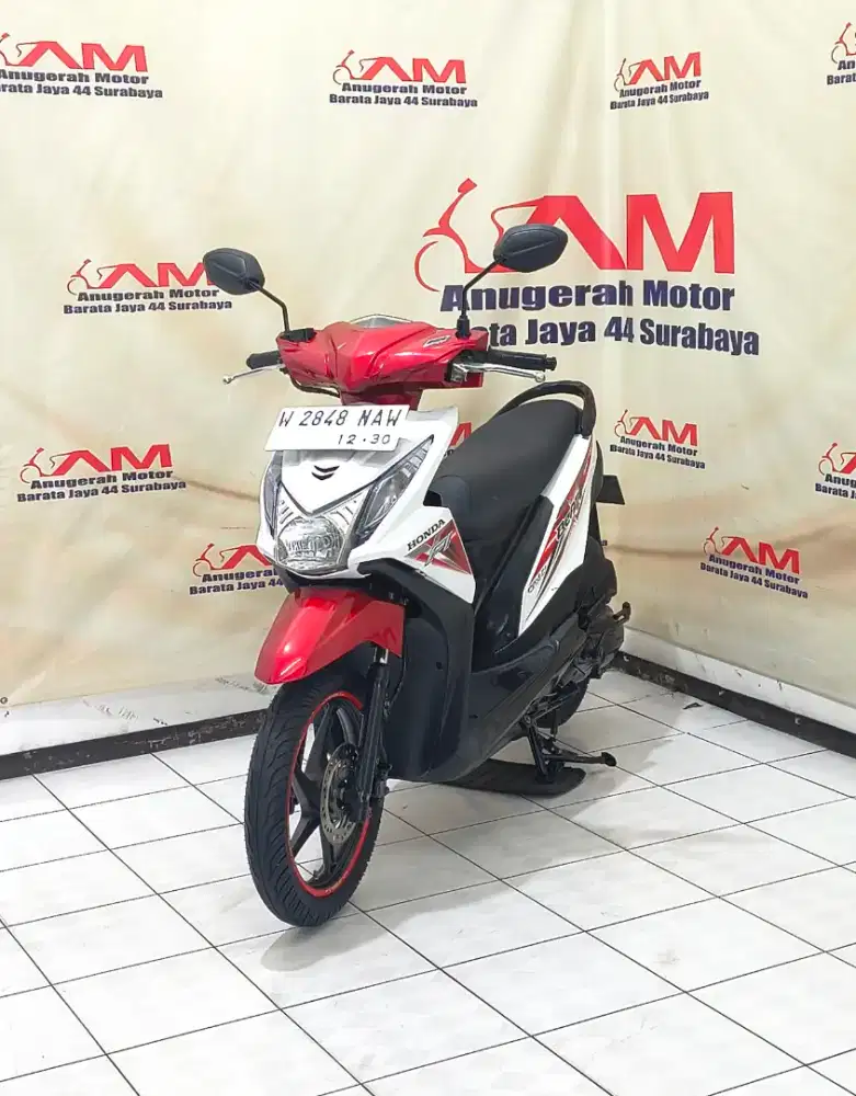 Siap pakai Honda Beat Fi Esp Tahun 2015