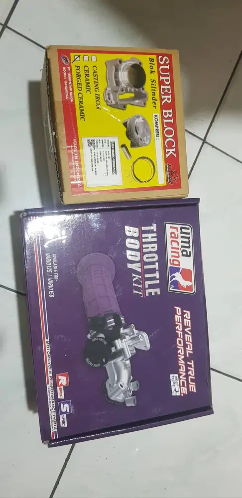 Jual blok mesin Vario 150 dan TB
