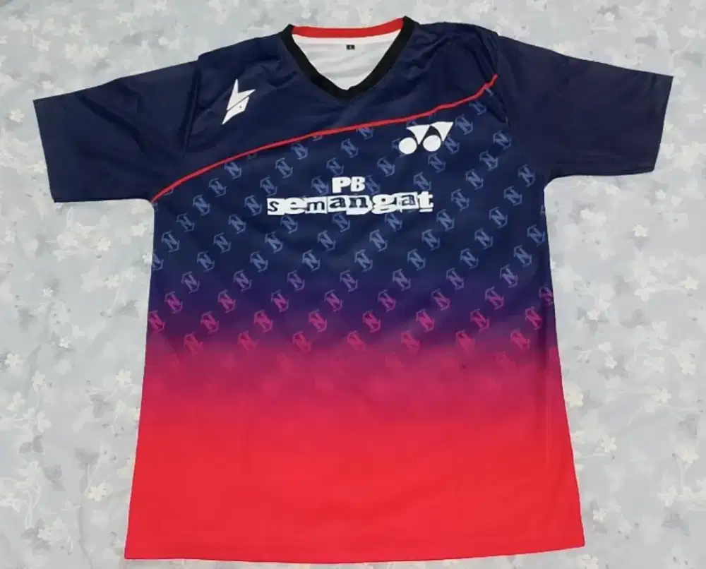 Jersey Bulutangkis