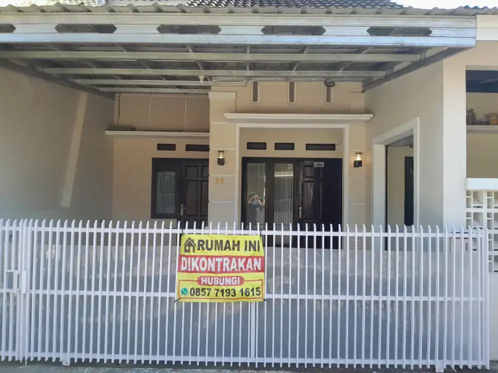 DISEWAKAN RUMAH MINIMALIS STRATEGIS AREA BERKOH RSUD MARGONO,FK UNSOED