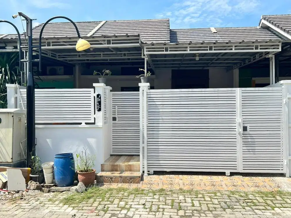 Rumah Cantik Siap Huni LT 94 SHM Harga 635 Juta Nego