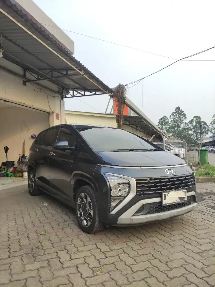 DOUBLE DISC REM TANGAN ELECTRIC hyundai Stargazer Prime AT 2023 / 2024