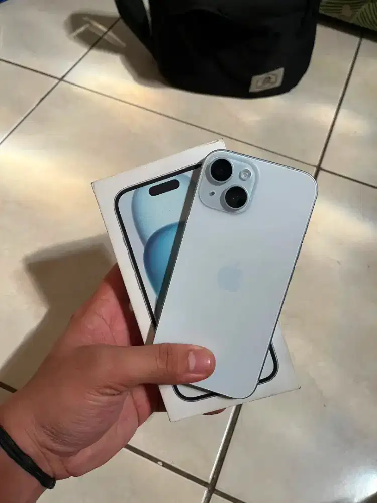 iPhone 15basic 128gb iBox fullset ORI