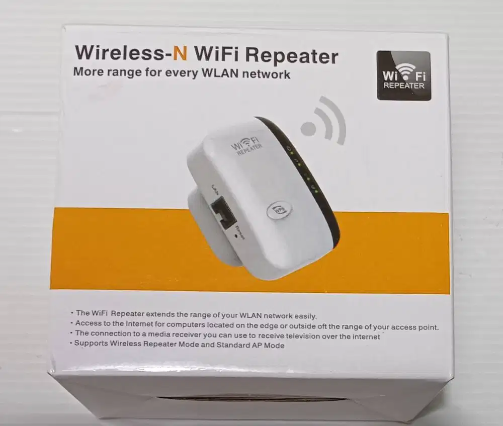 WIFI Repeater 300Mbps Wireless WiFi Signal Range Extender 802.11
