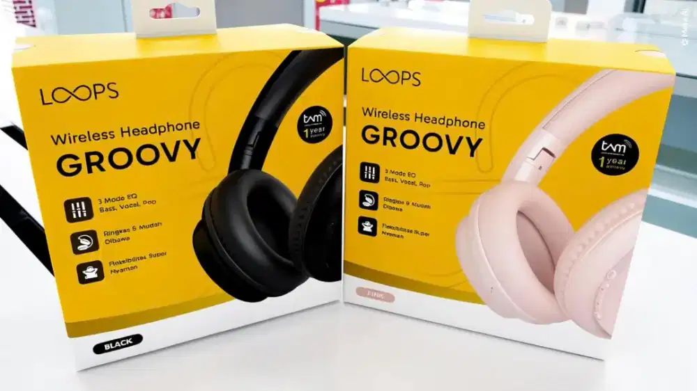 PROMO!!! Loops Groovy X32 Wireless Headphone