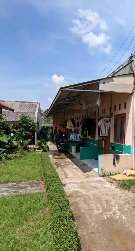 Dijual Rumah Kontrakan 6 Pintu & 1 Kios Usaha Dekat Serpong Park Bsd