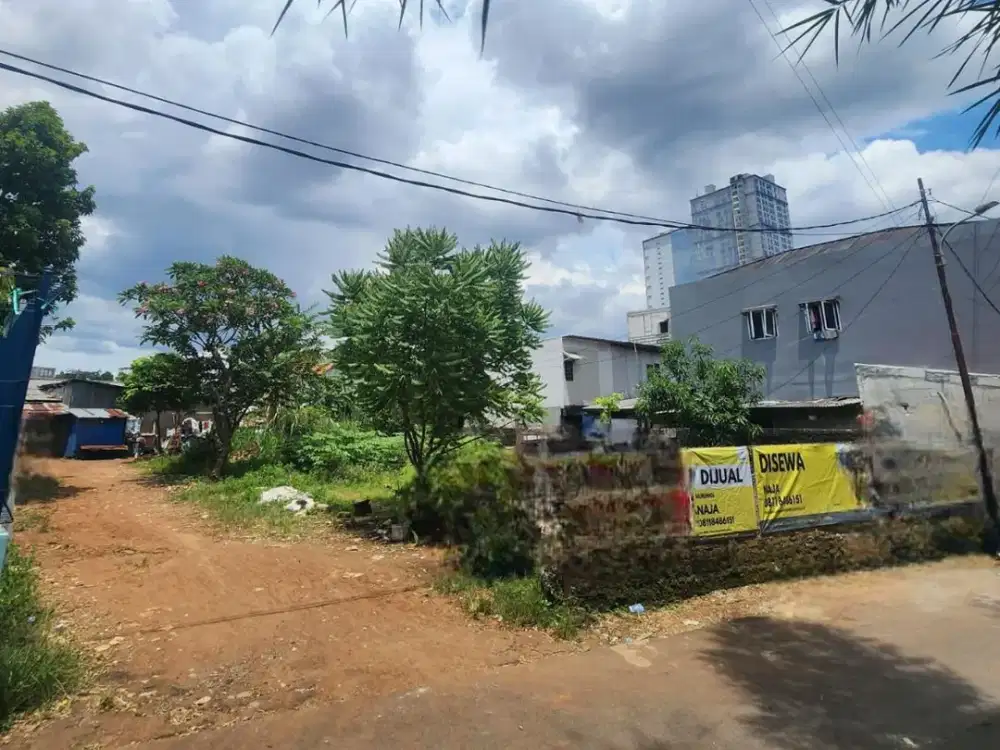 DIJUAL / DISEWA tanah di Jl.Tanah Kusir Kebayoran Lama