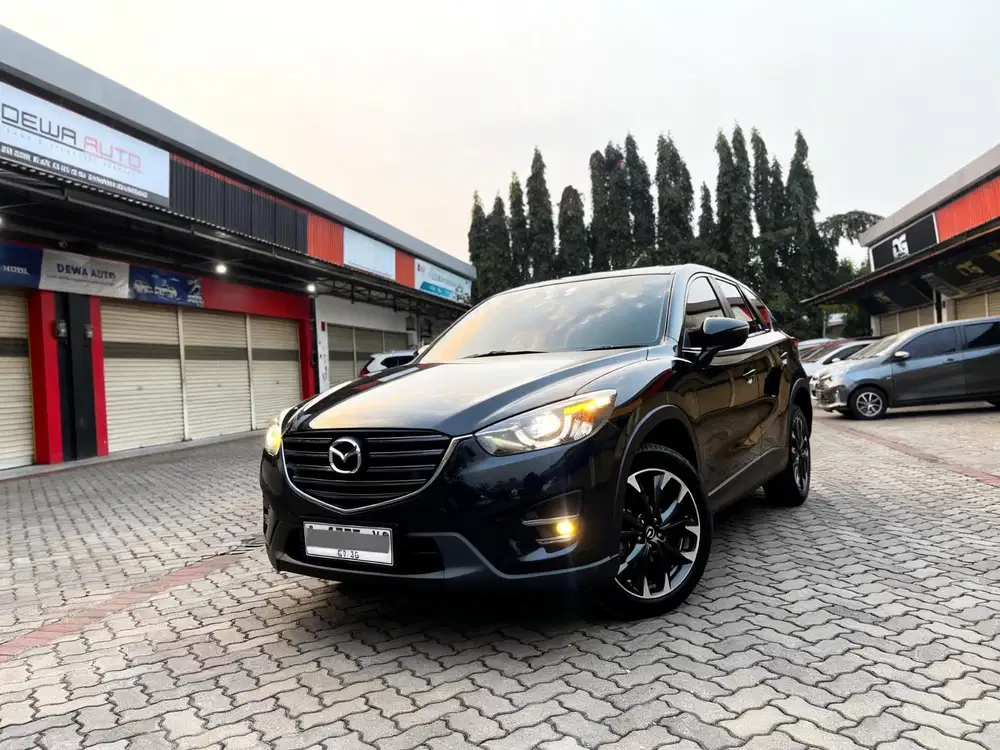 DP 5 JT MAZDA CX5 2015 GT 2016 FACELIFT