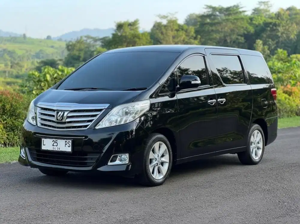 T ALPHARD X 2.4 AT 2012