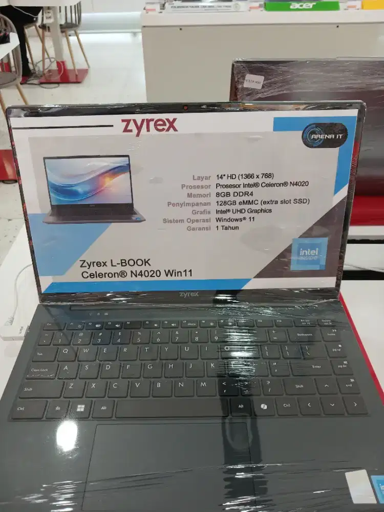 JUAL LAPTOP ZYREX/ADVAN/ASUS/LENOVO/HP/ACER