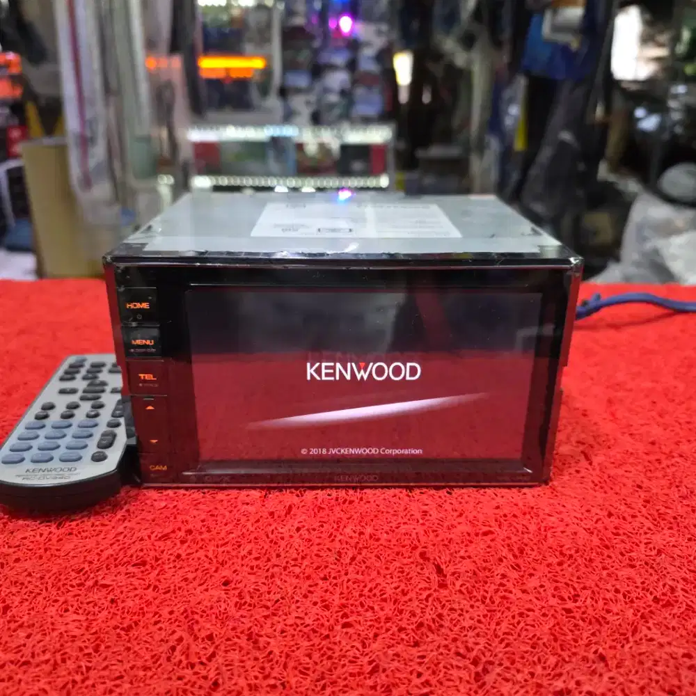Head Unit KENWOOD DDX419BT Bluetooth USB CD aux Radio FM AM copotan