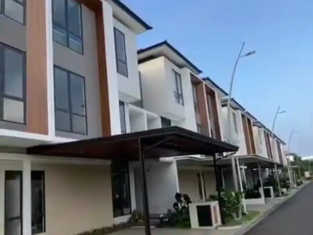 Last Unit! Rumah Premium 3 Lantai Cluster Asya Type 8 Jakarta Garden City, Jakarta Timur