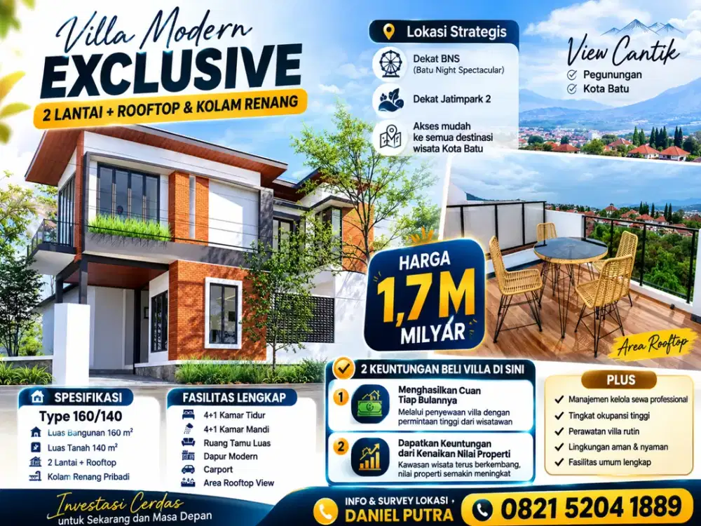 Investasi Properti Paling Menguntungkan di Kota Batu