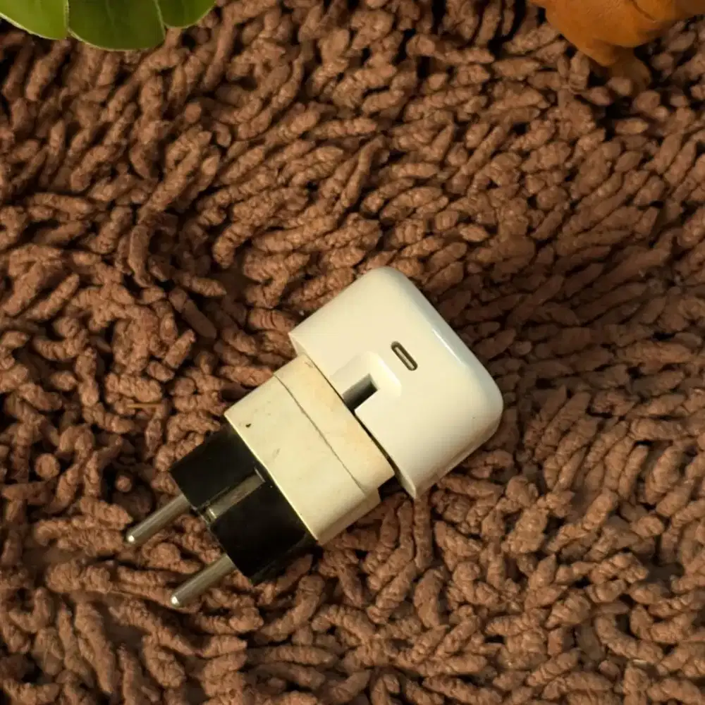 Adaptor Pengisi Daya Kepala Casan Charger From Apple Model No A2344