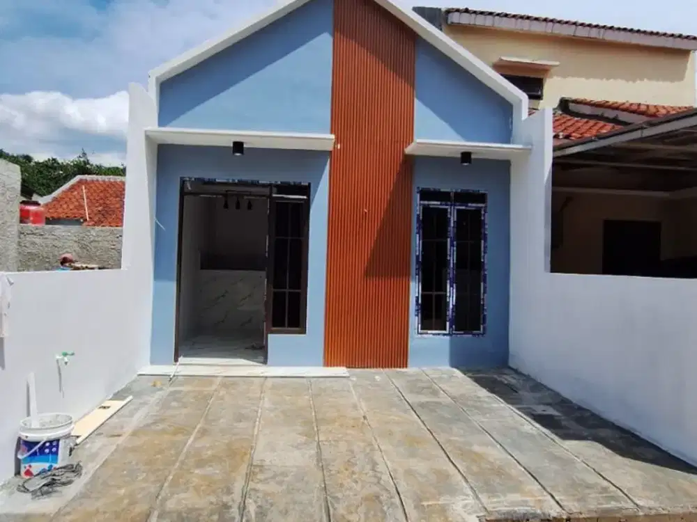 Rumah Harga Terjangkau Rp195 Juta, Siap Huni di Citayam
