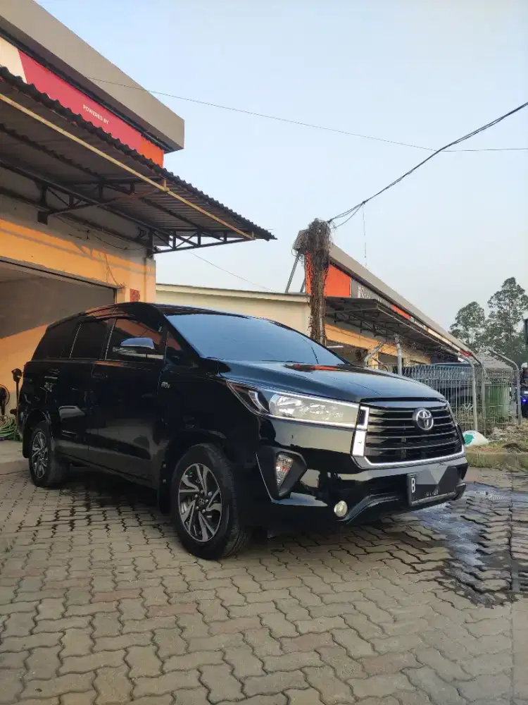 ADA BARCODE! KM60RB Toyota Kijang Innova 2.0 G AT 2021 pake 2022