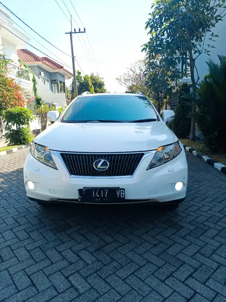 Lexus RX 270 Automatic tahun 2011