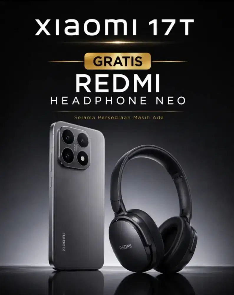 PROMO CICILAN 0% (Xiaomi 17T Series)