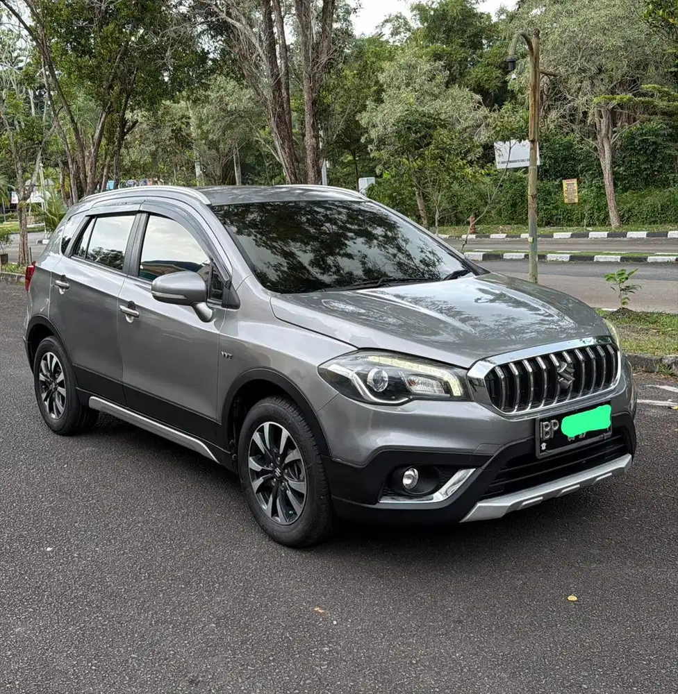 Suzuki Scross 2018 A/T FTZ SIAP GASS