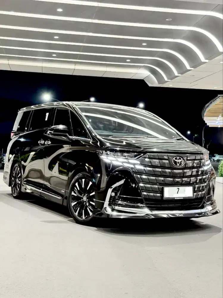 Alphard Hybrid Modelista 2024 PEMAKAI PRIBADI