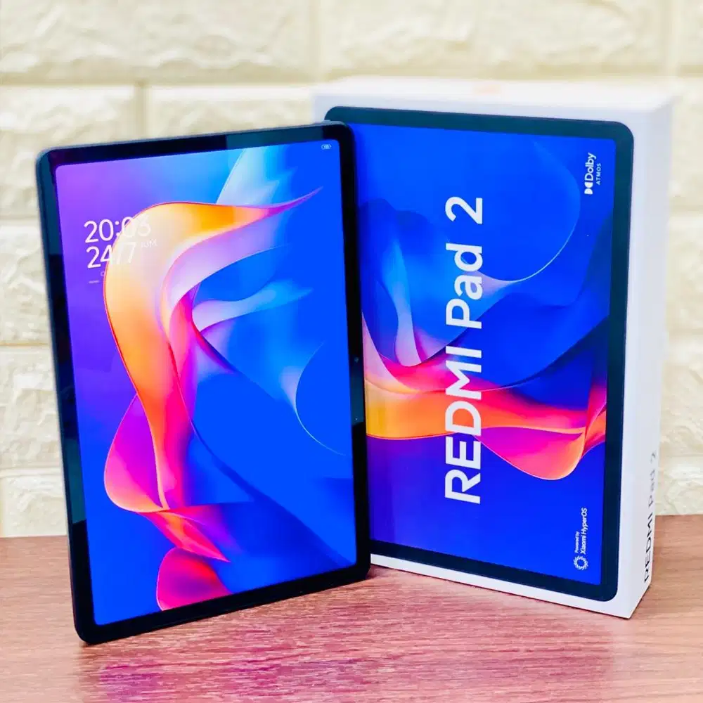 XIAOMI REDMI PAD 2 8/128 4+4 11 INCH GARANSI RESMI DOLBY ATMOS IPAD 9