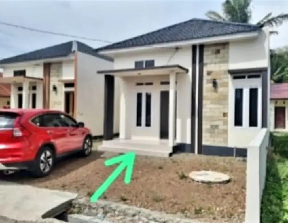 Dijual Cepat, Rumah Siap Pakai, Model Terbaru, Sertifkat, Dekat Kampus