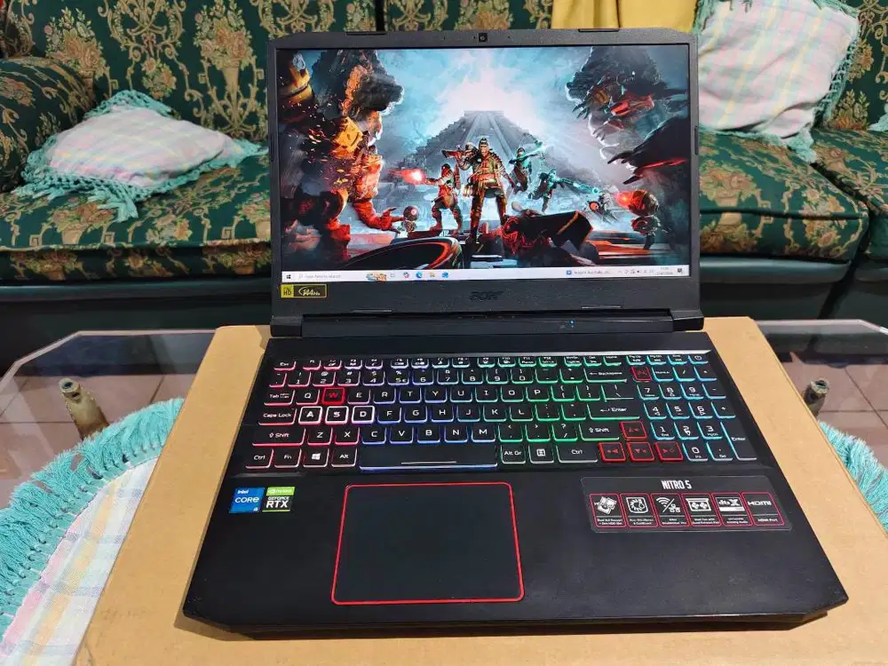 Acer Nitro 5 AN515-57 i5-11400H RTX 3050 4GB RAM 16GB SSD 512GB*