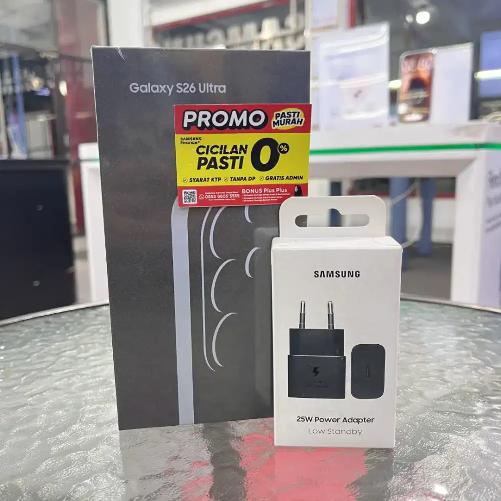 Samsung Galaxy S26 Ultra Free Adaptor Bisa Kredit
