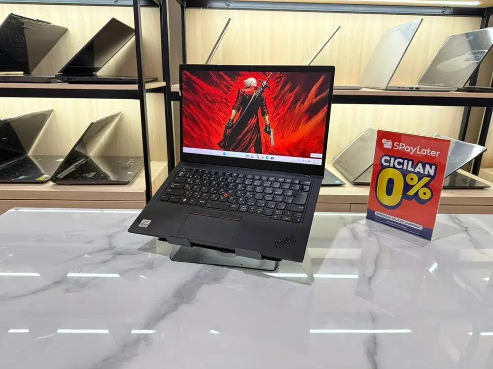 X1 CARBON GEN8 CORE I5gen10 SSD 256 GB RAM 8 GB