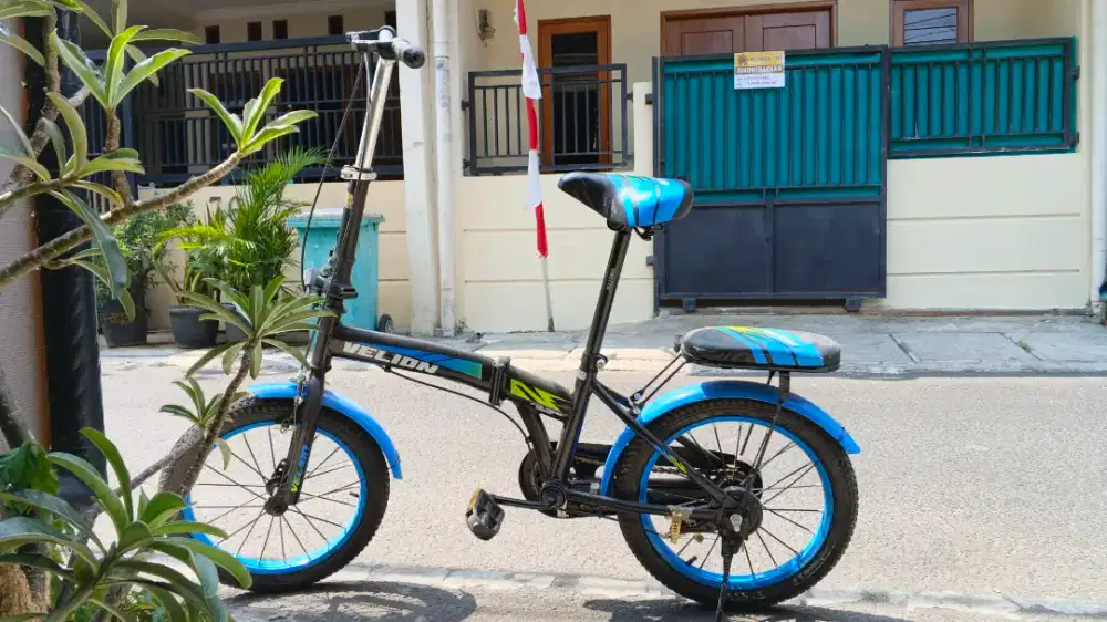 Sepeda Velion 16 V5, 98% LIKE NEW!!