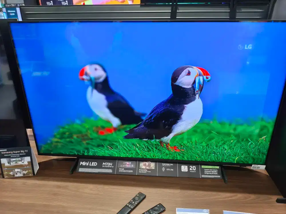 CICILAN SAMSUNG 4K MINILED TV