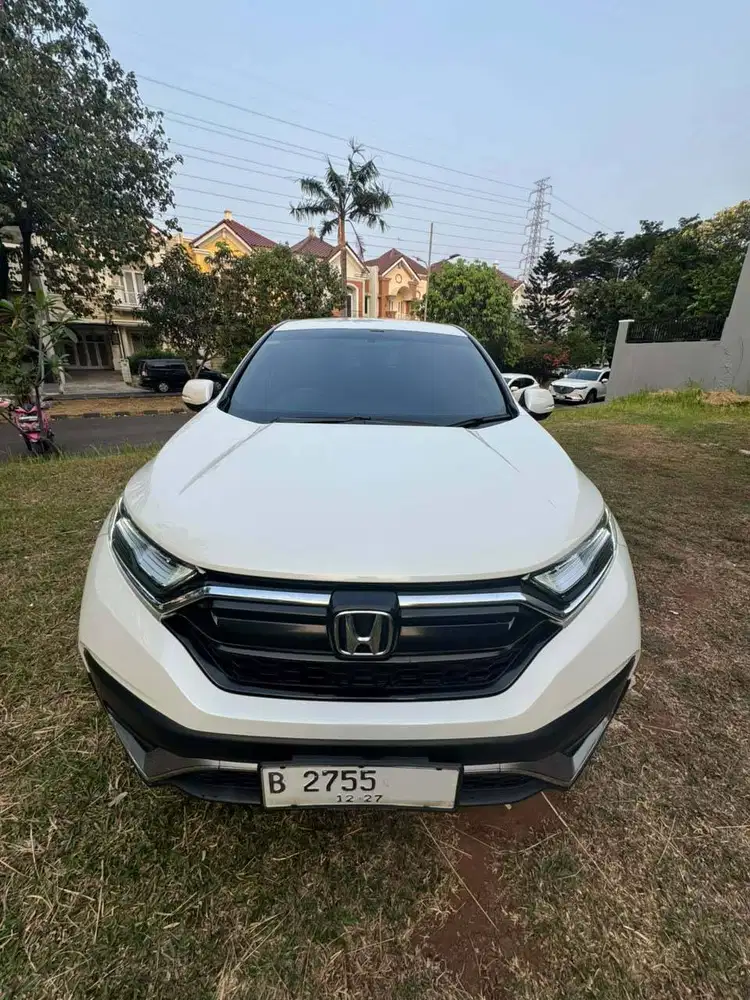 HONDA CRV CR-V 2.0 AT MATIC 2022 Facelift Putih White GANJIL