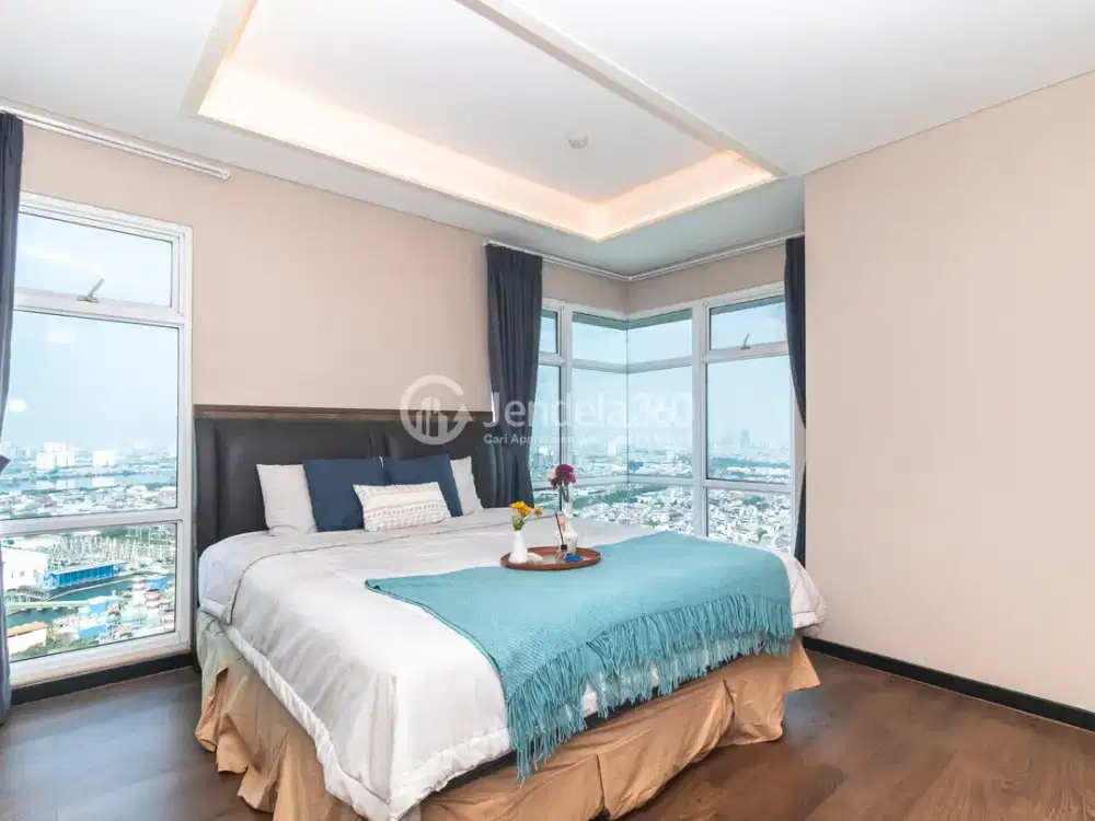 Disewakan Apartemen Condominium Green Bay Pluit SeaView tipe 2BR Full Furnished | SVCC072