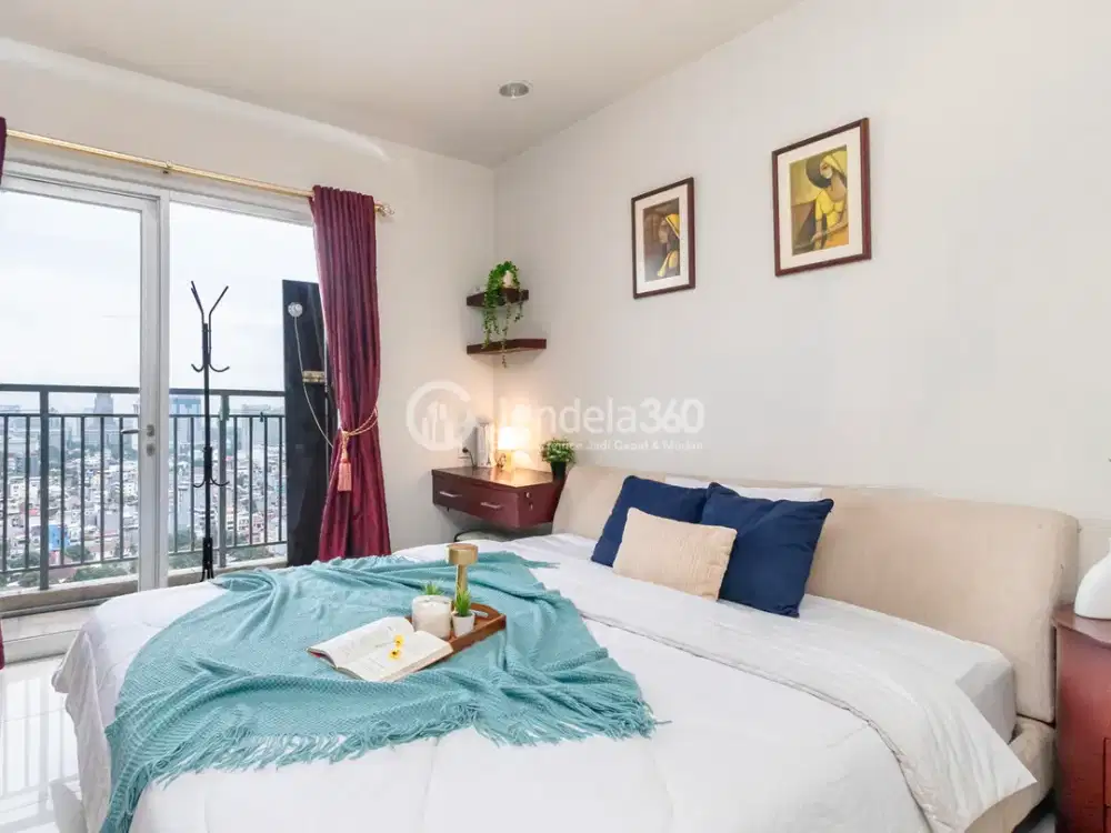 Disewakan Apartemen Cosmo Mansion - Jakarta Residence Thamrin City tipe 1BR Full Furnished | JKRB056