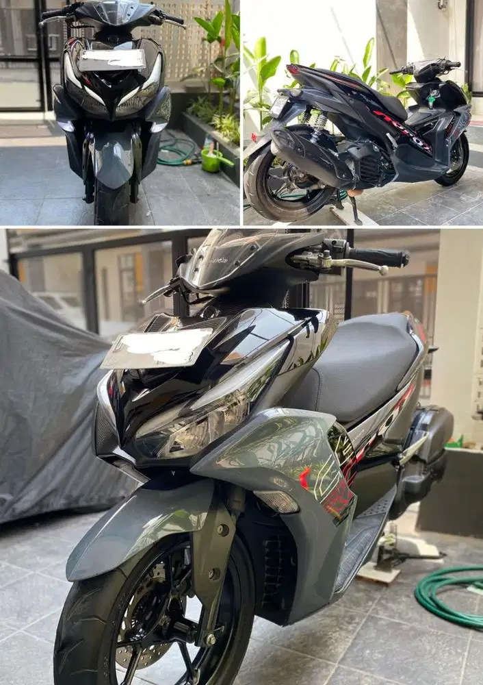 Aerox 2023 Modif tipis