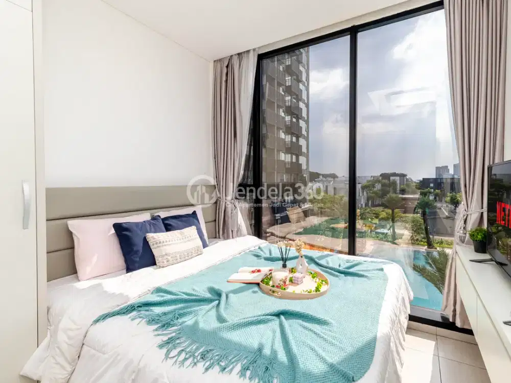 Disewakan Apartemen Fatmawati City Center tipe 2BR Full Furnished | FCCC010