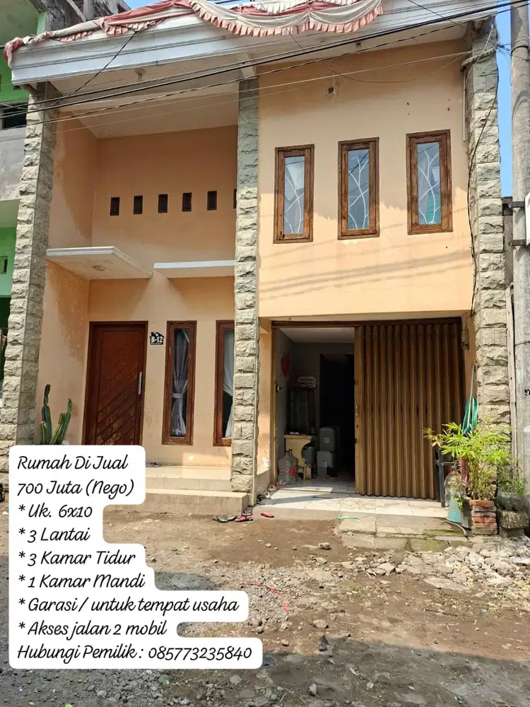 RUMAH DIJUAL TANPA PERANTARA