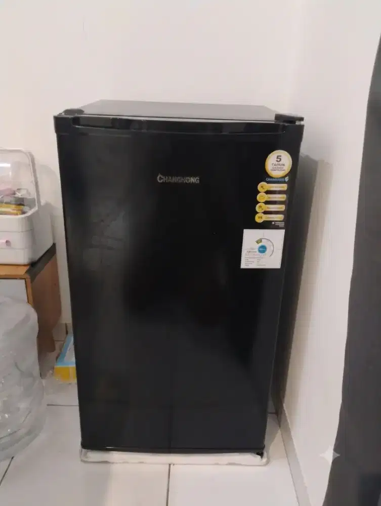 Kulkas Changhong 1 pintu second 3 bulan