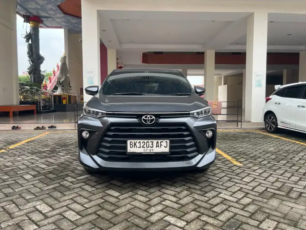 Odo 11xxx Toyota Avanza 1.5 G CVT 2024