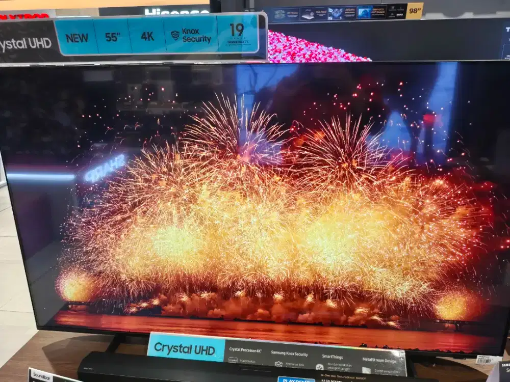 CICILAN SAMSUNG 4K SMART TV