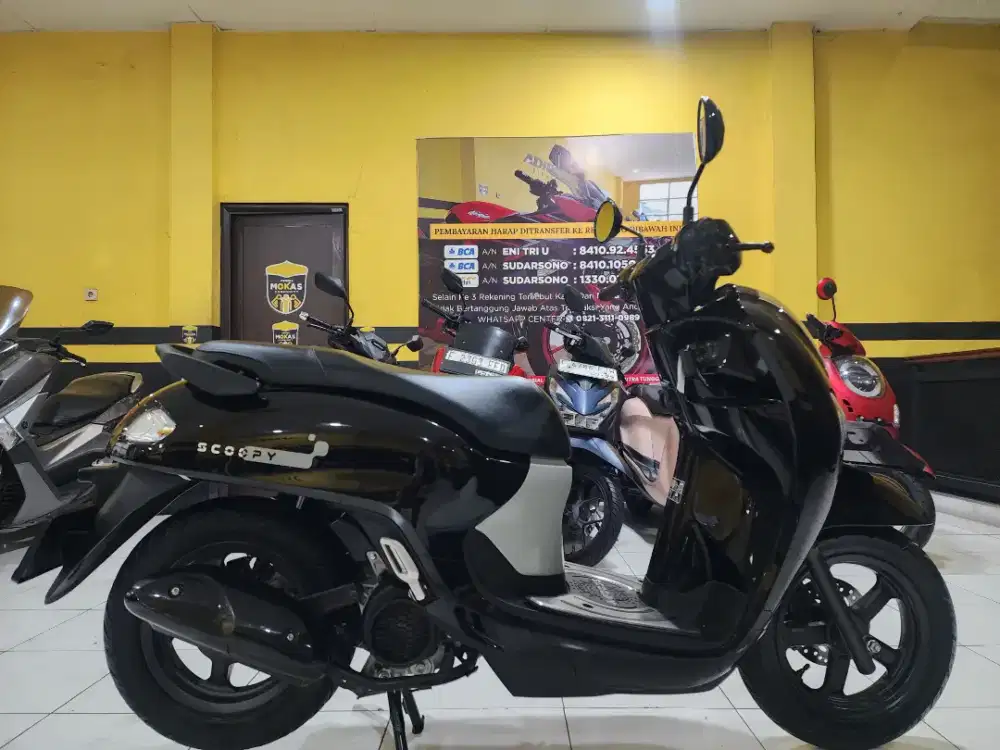 READY NEW SCOOPY FASHION BARANG MANTUL KM LOW