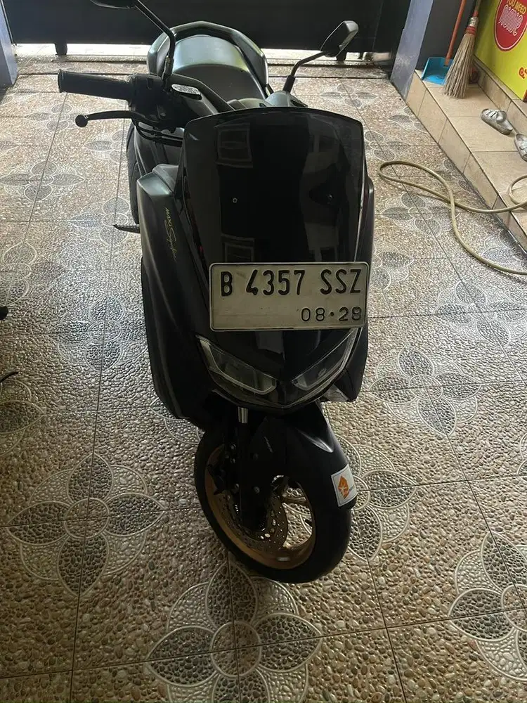 Yamaha Nmax ABS 2023 plat Jaksel DKI
