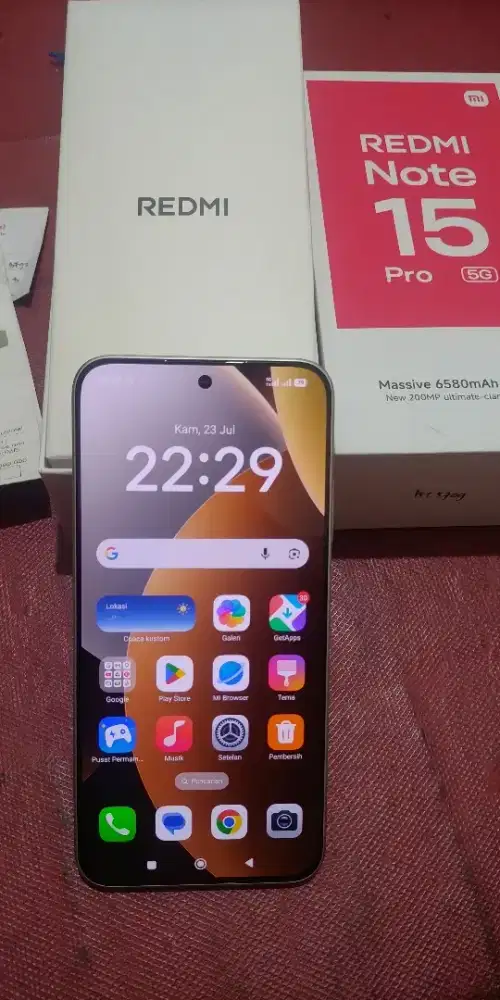 Redmi note 15 pro 5g 8/256GB