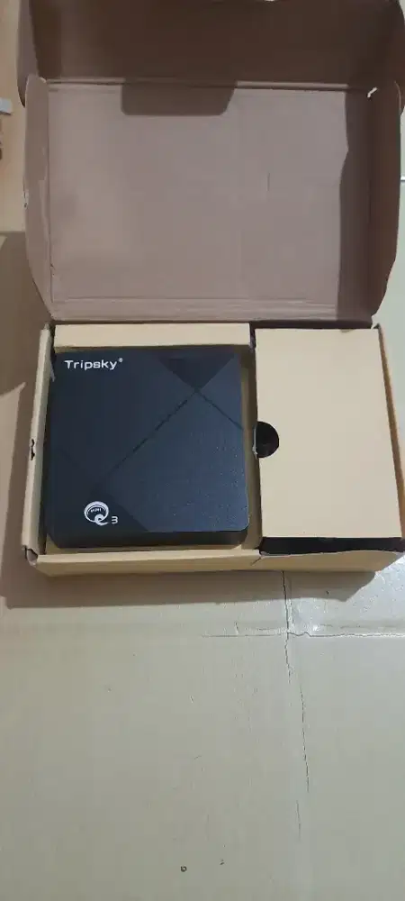 Android Box 4K Tripsky Baru OS Android 14