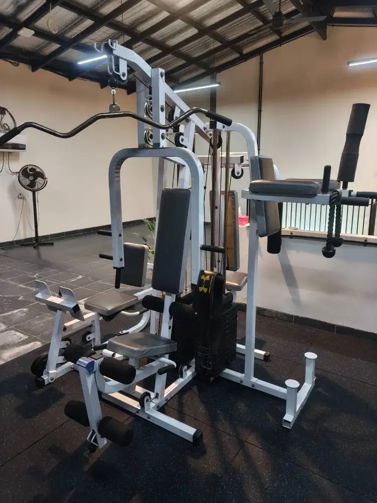 Home Gym dr Power gym